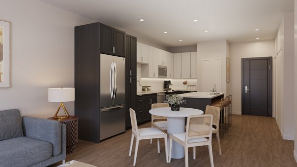 rendering at The Hudson Apartments