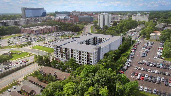 rendering at The Hudson Apartments