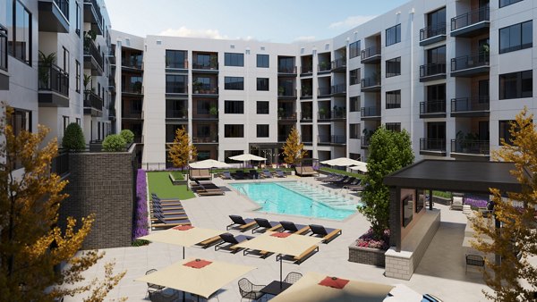 rendering at The Hudson Apartments