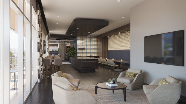 rendering at The Hudson Apartments
