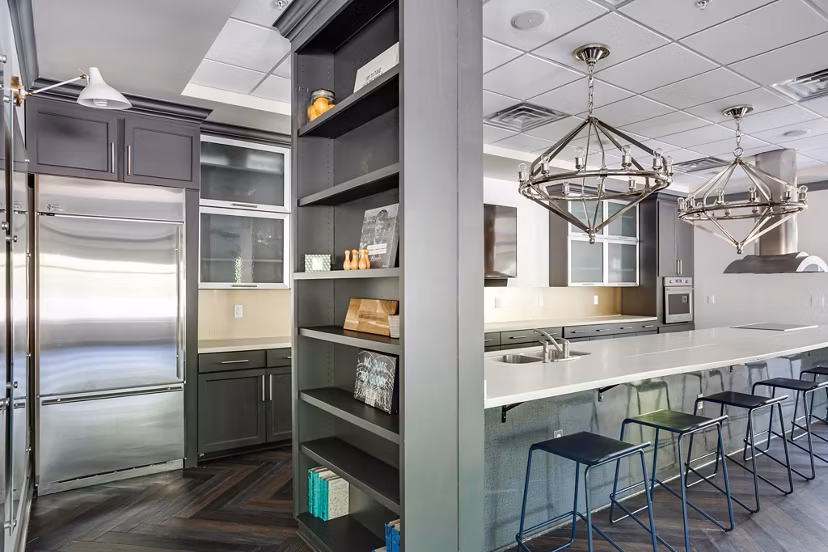 clubhouse at Edge Flats Apartments