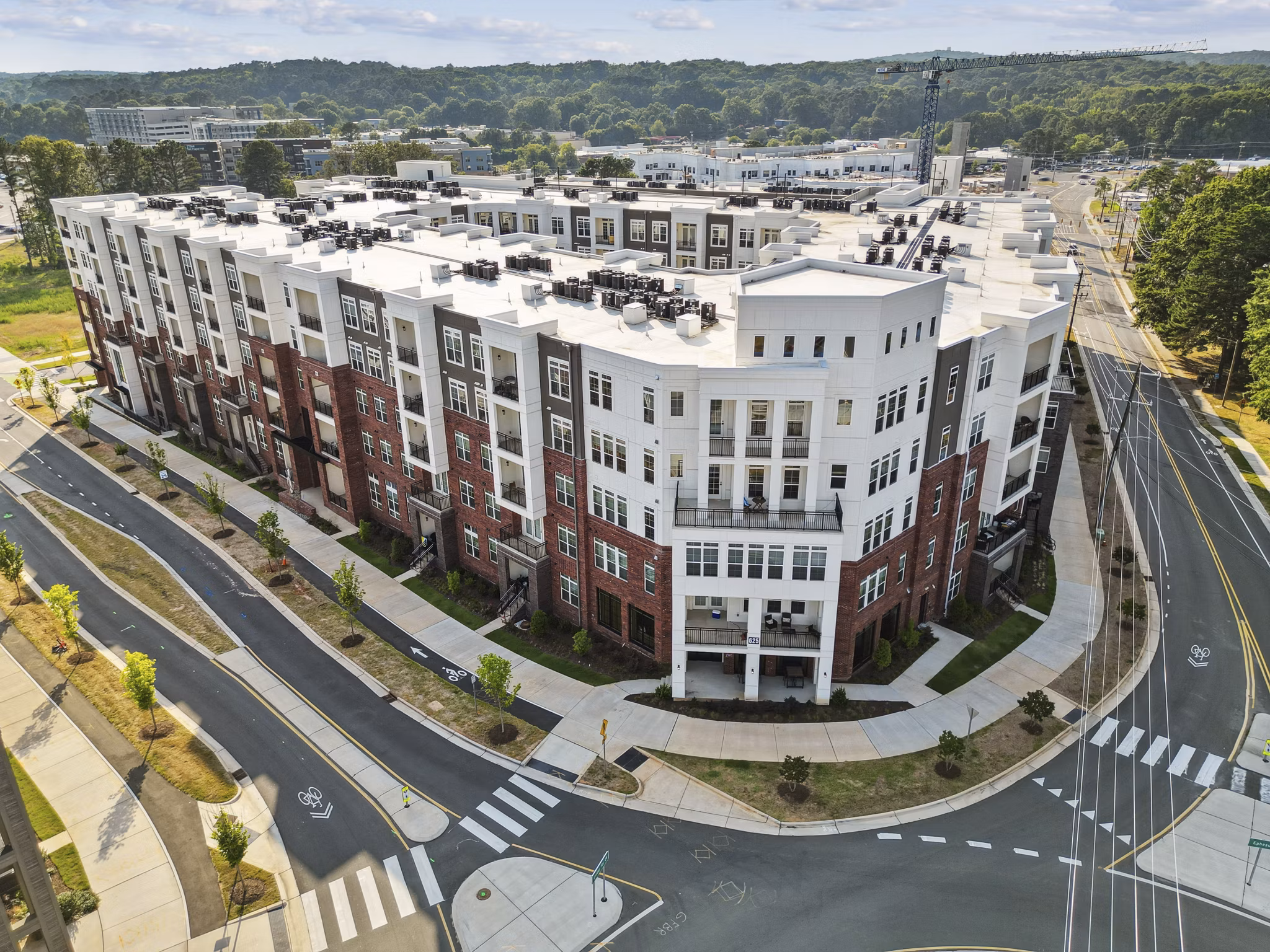 exterior at The Hartley at Blue Hill Apartments 