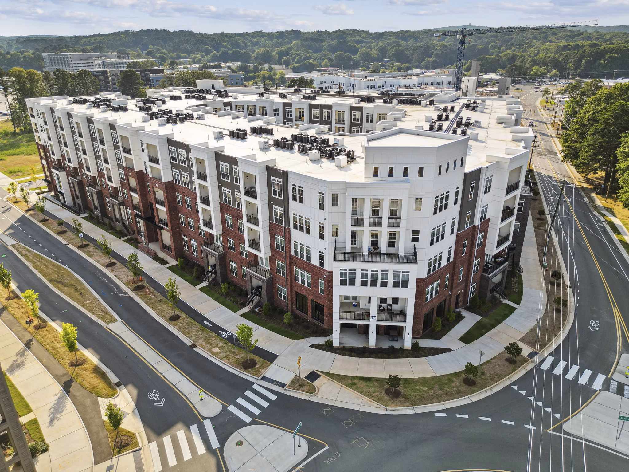 exterior at The Hartley at Blue Hill Apartments 