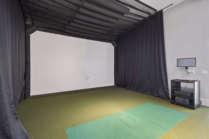 theater at The Hartley at Blue Hill Apartments