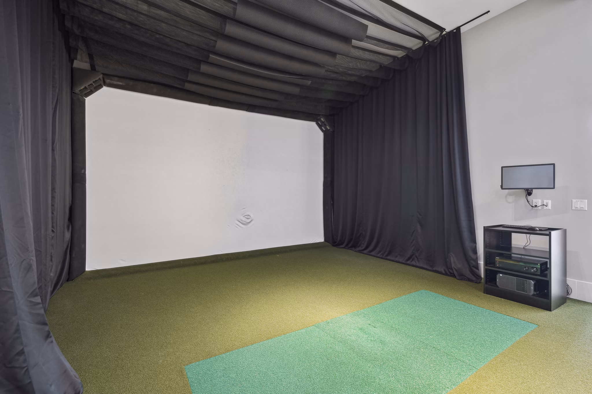 theater at The Hartley at Blue Hill Apartments