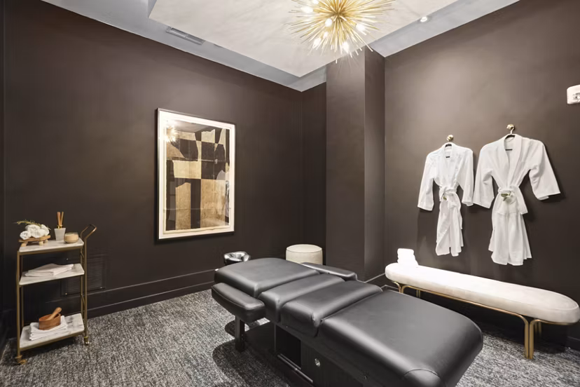 spa at The Hartley at Blue Hill Apartments