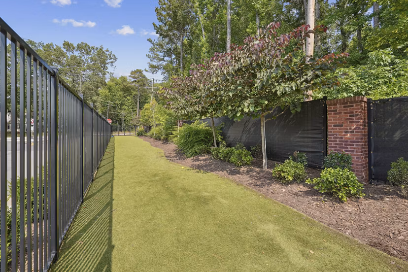 dog park at The Hartley at Blue Hill Apartments
