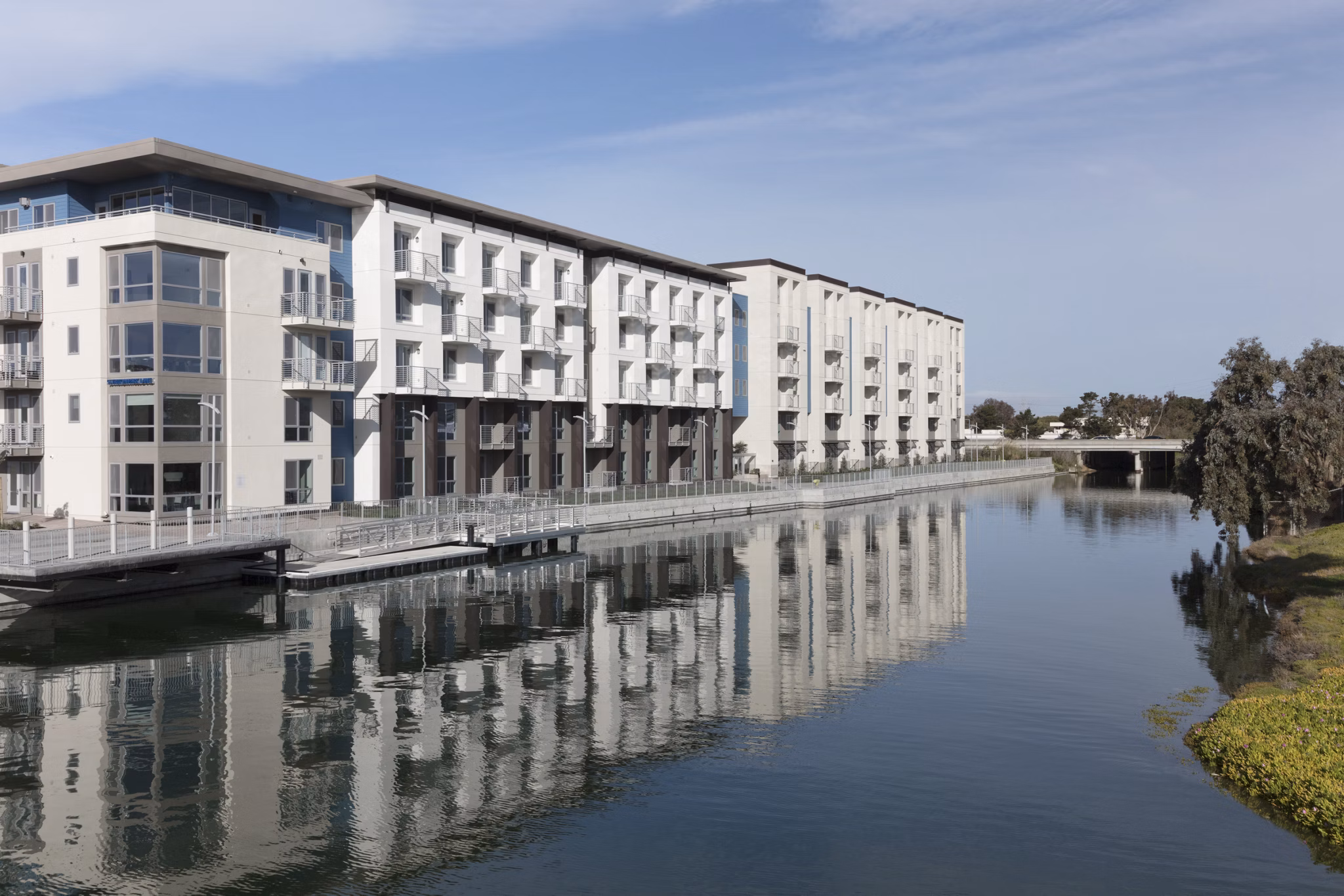 building at The Triton Apartments