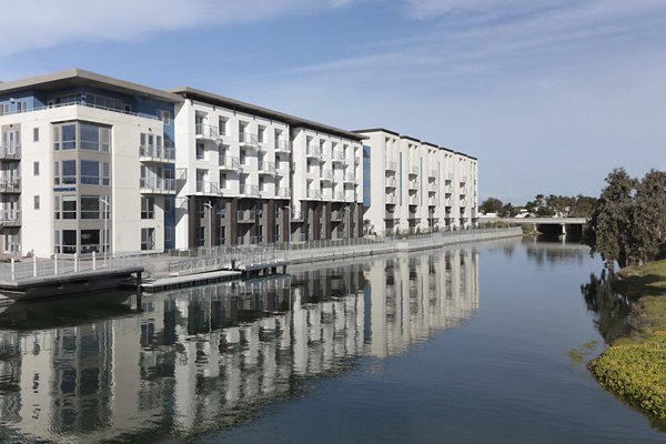 building at The Triton Apartments