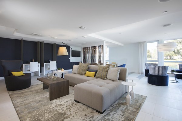 clubhouse at The Triton Apartments