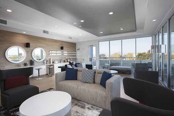 clubhouse at The Triton Apartments
