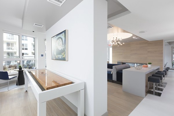 clubhouse at The Triton Apartments