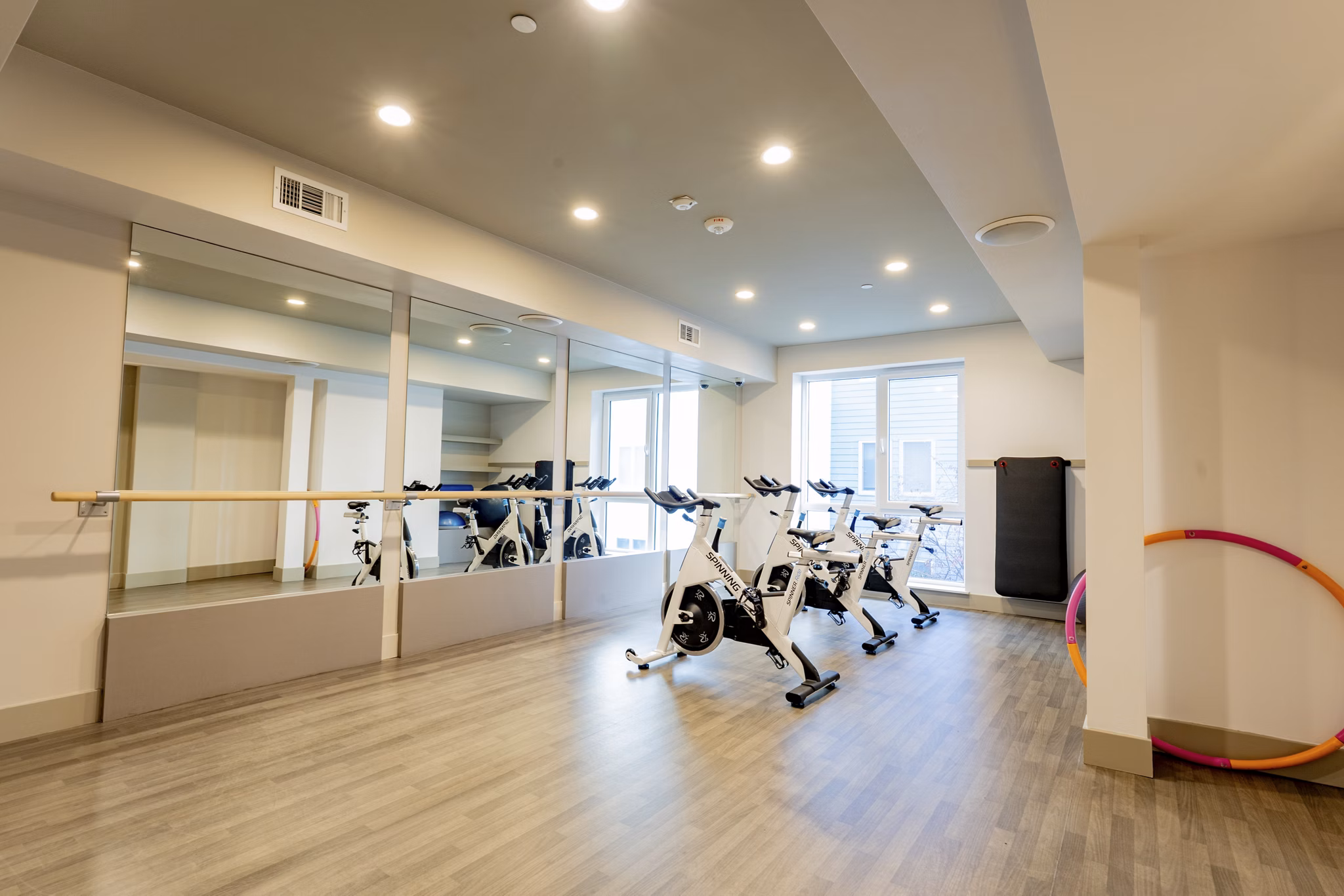 Fitness Center at The Triton Apartments