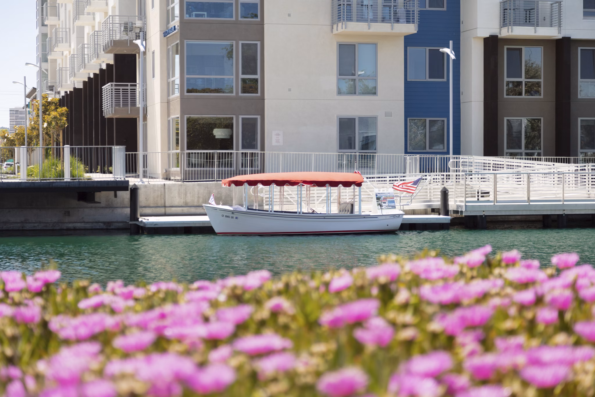 neighborhood at The Triton Apartments