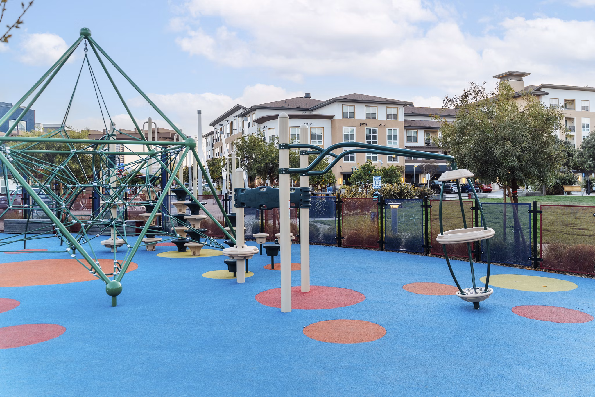 Recreational Area at The Triton Apartments