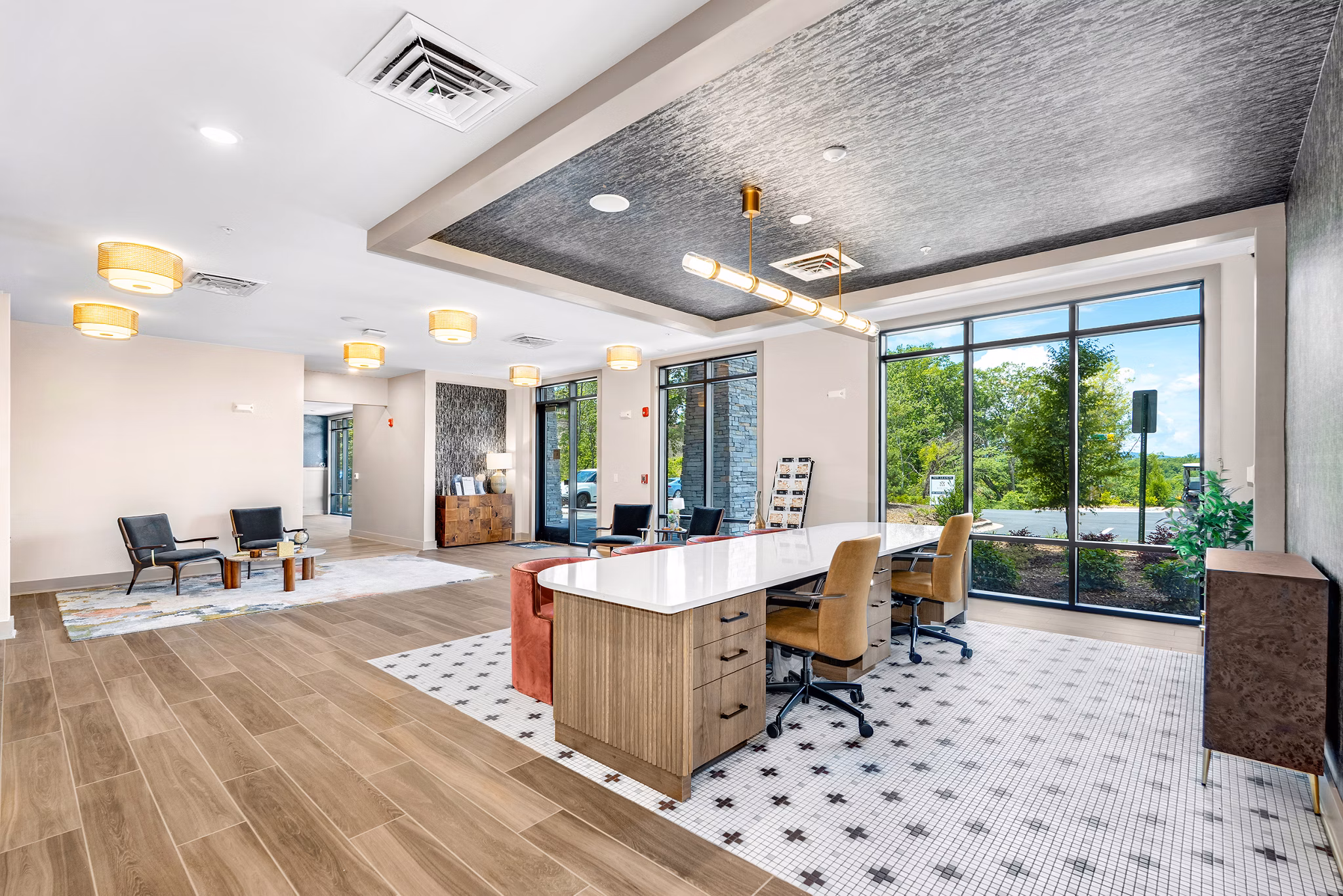 clubhouse at Weller at the Preserve Apartments 