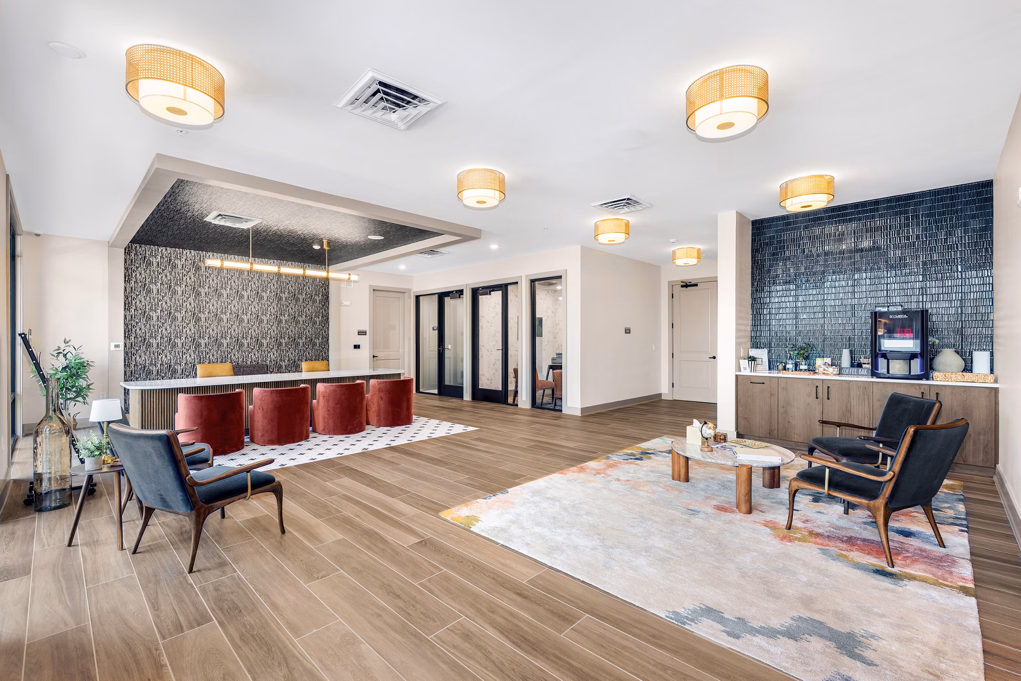 clubhouse at Weller at the Preserve Apartments 