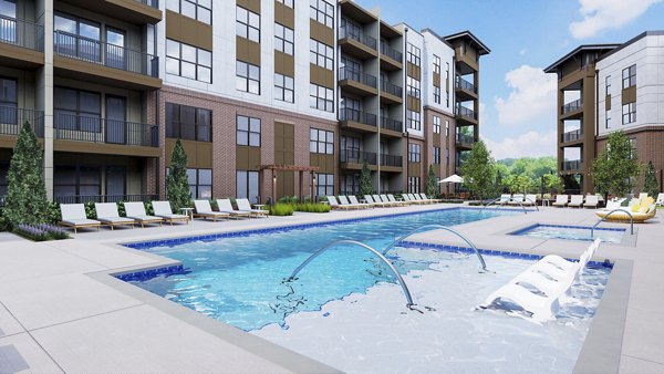 rendering at Weller at the Preserve Apartments