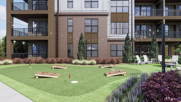 rendering at Weller at the Preserve Apartments