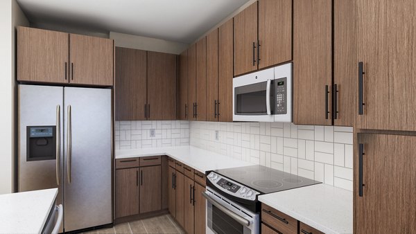 rendering at Weller at the Preserve Apartments