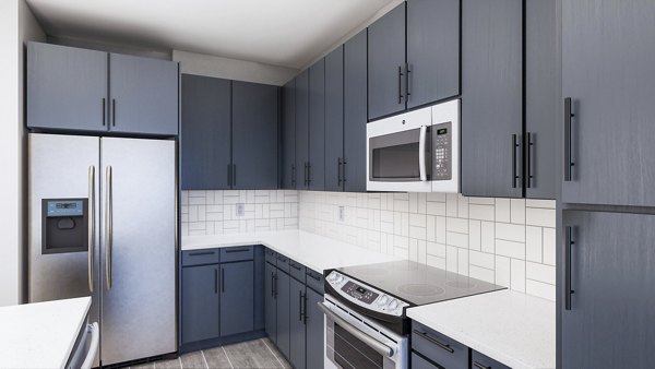 rendering at Weller at the Preserve Apartments