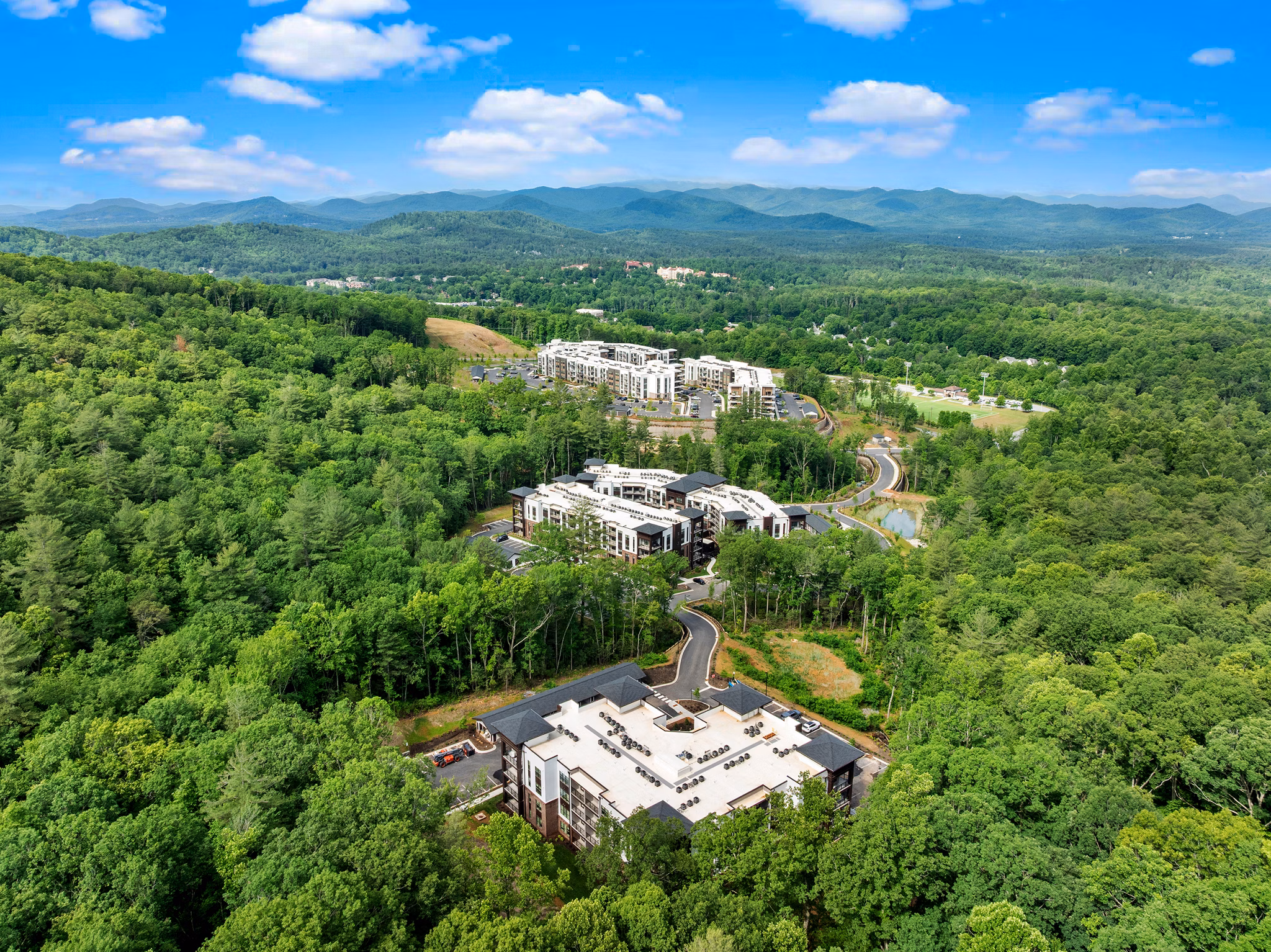 view at Weller at the Preserve Apartments 
