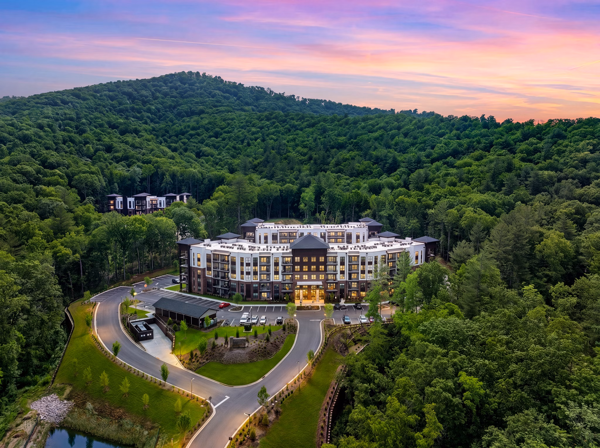 view at Weller at the Preserve Apartments 
