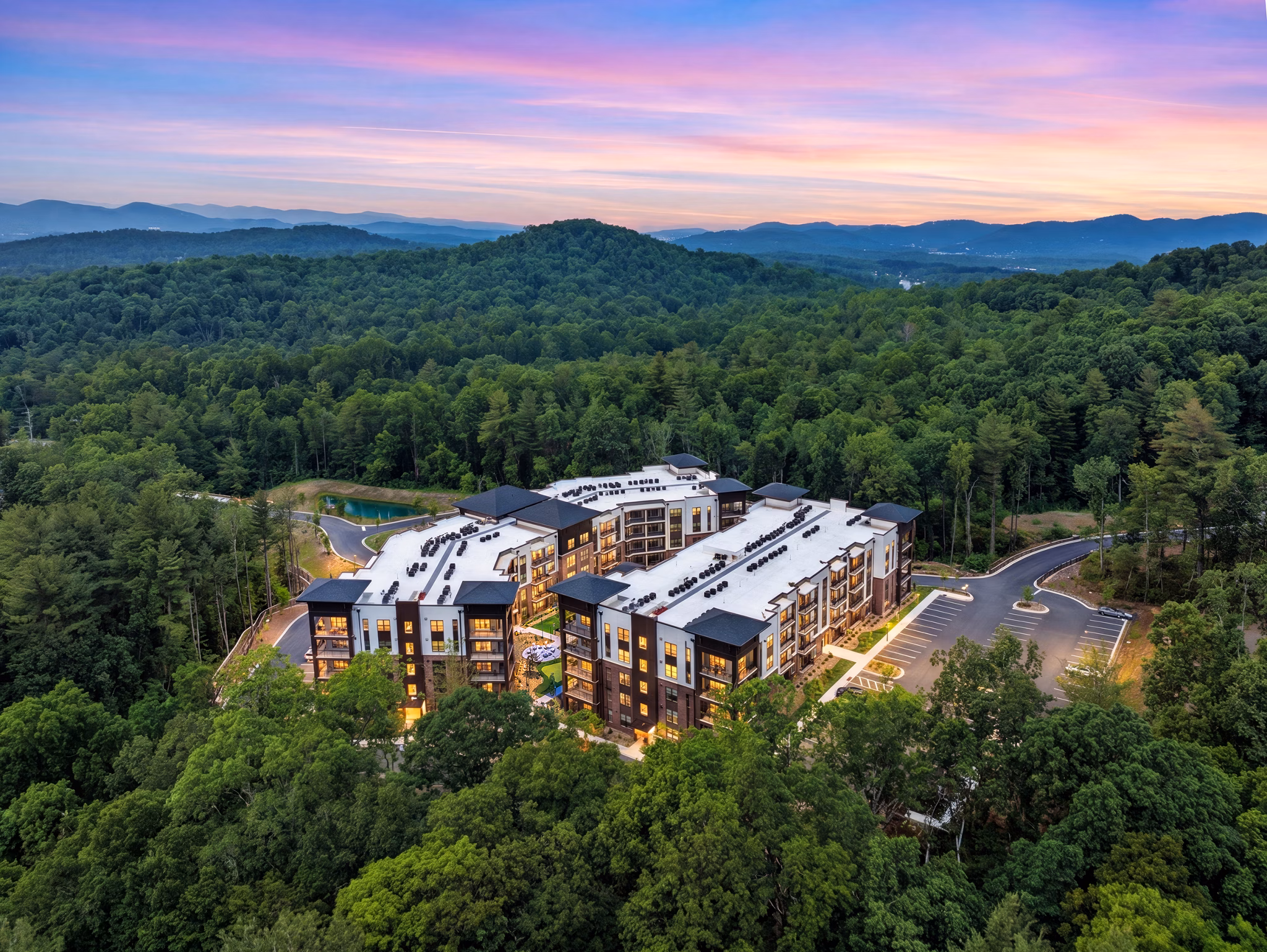 view at Weller at the Preserve Apartments 