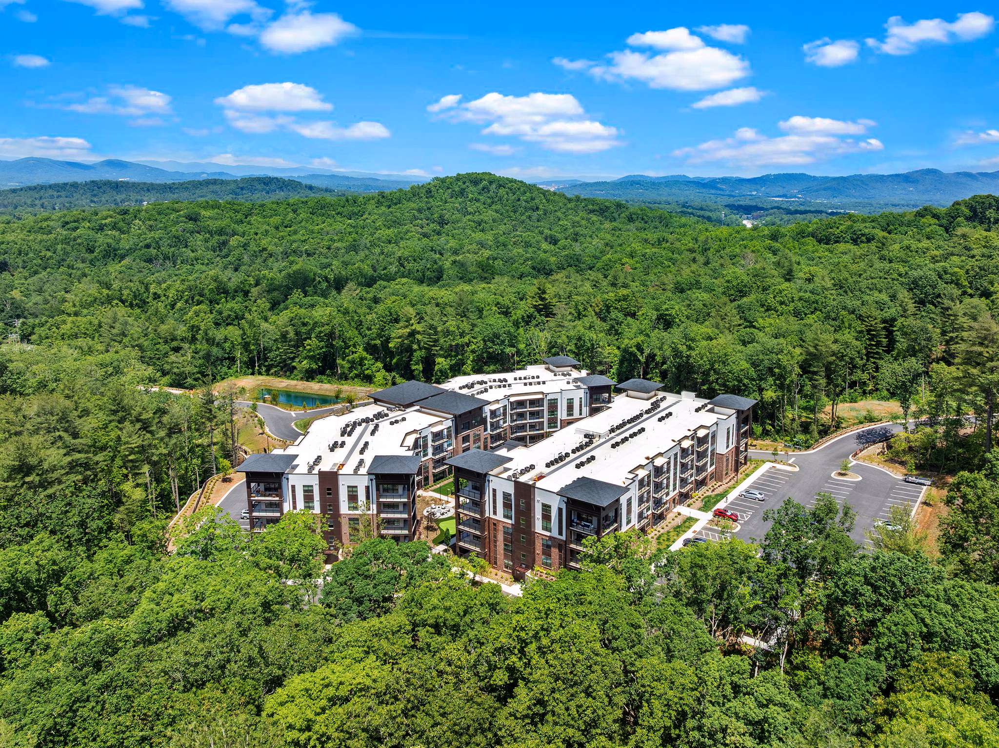 view at Weller at the Preserve Apartments 