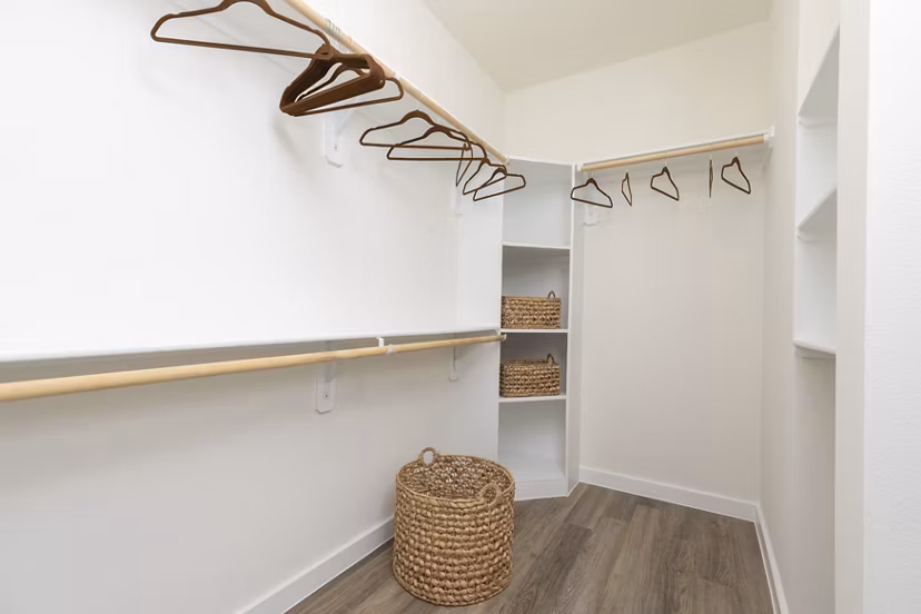 bedroom at COOP Farmers Market Apartments 