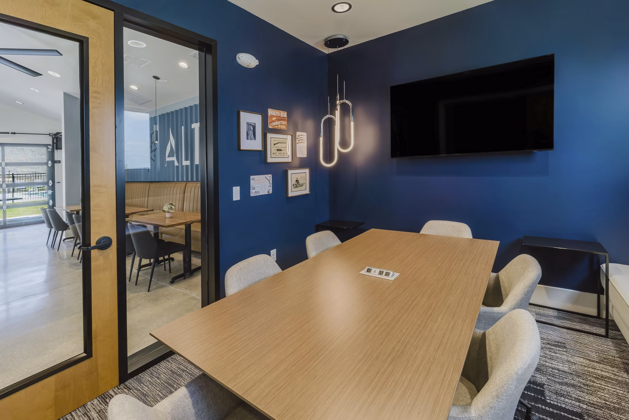 clubhouse at Altura Luxury Rental Homes Apartments