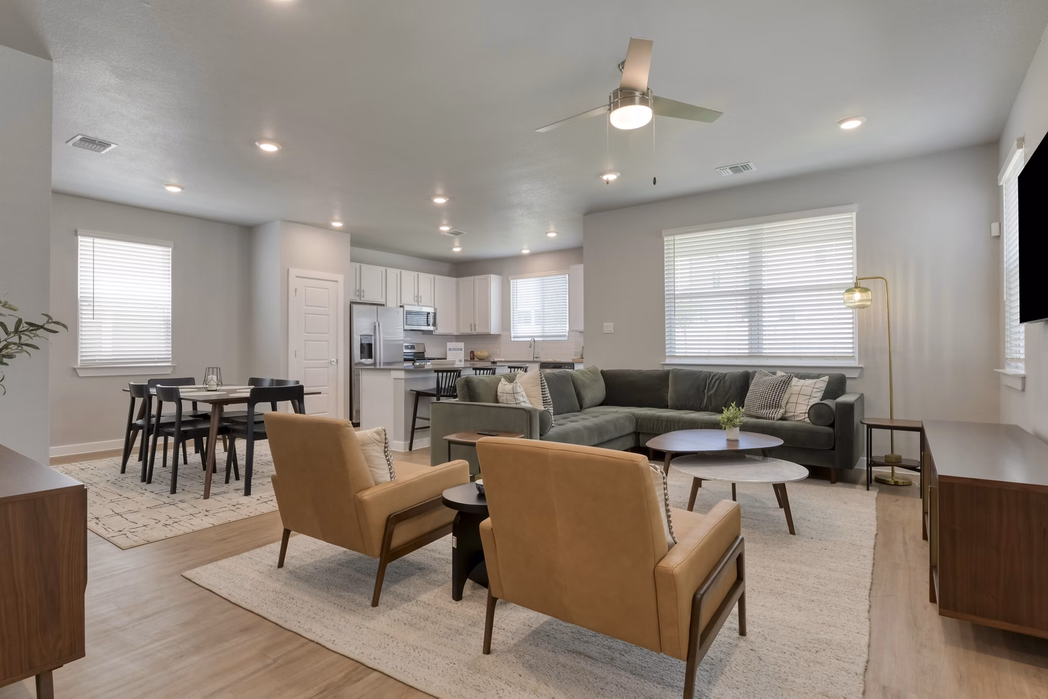 clubhouse at Altura Luxury Rental Homes Apartments