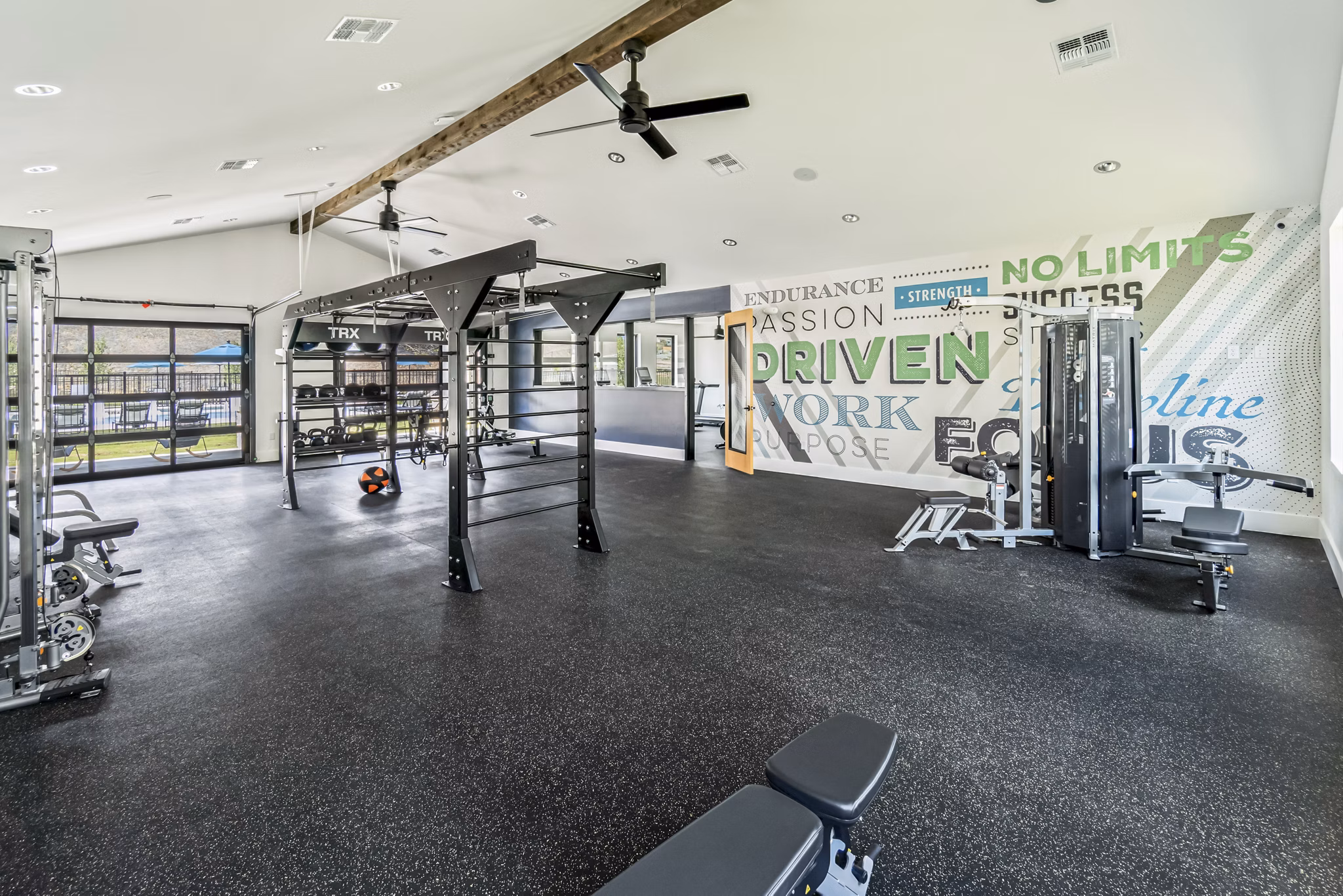 fitness center at Altura Luxury Rental Homes Apartments