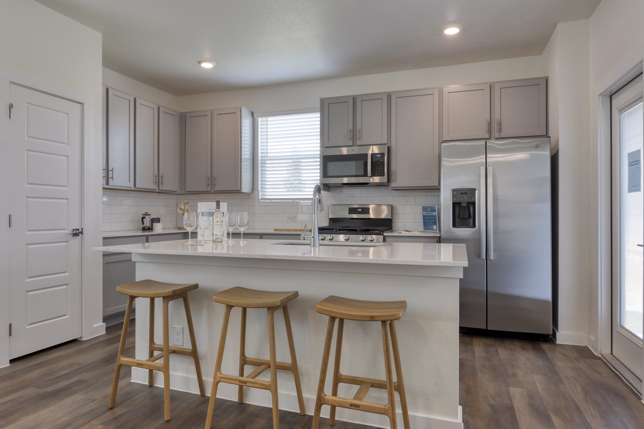 kitchen at Altura Luxury Rental Homes Apartments