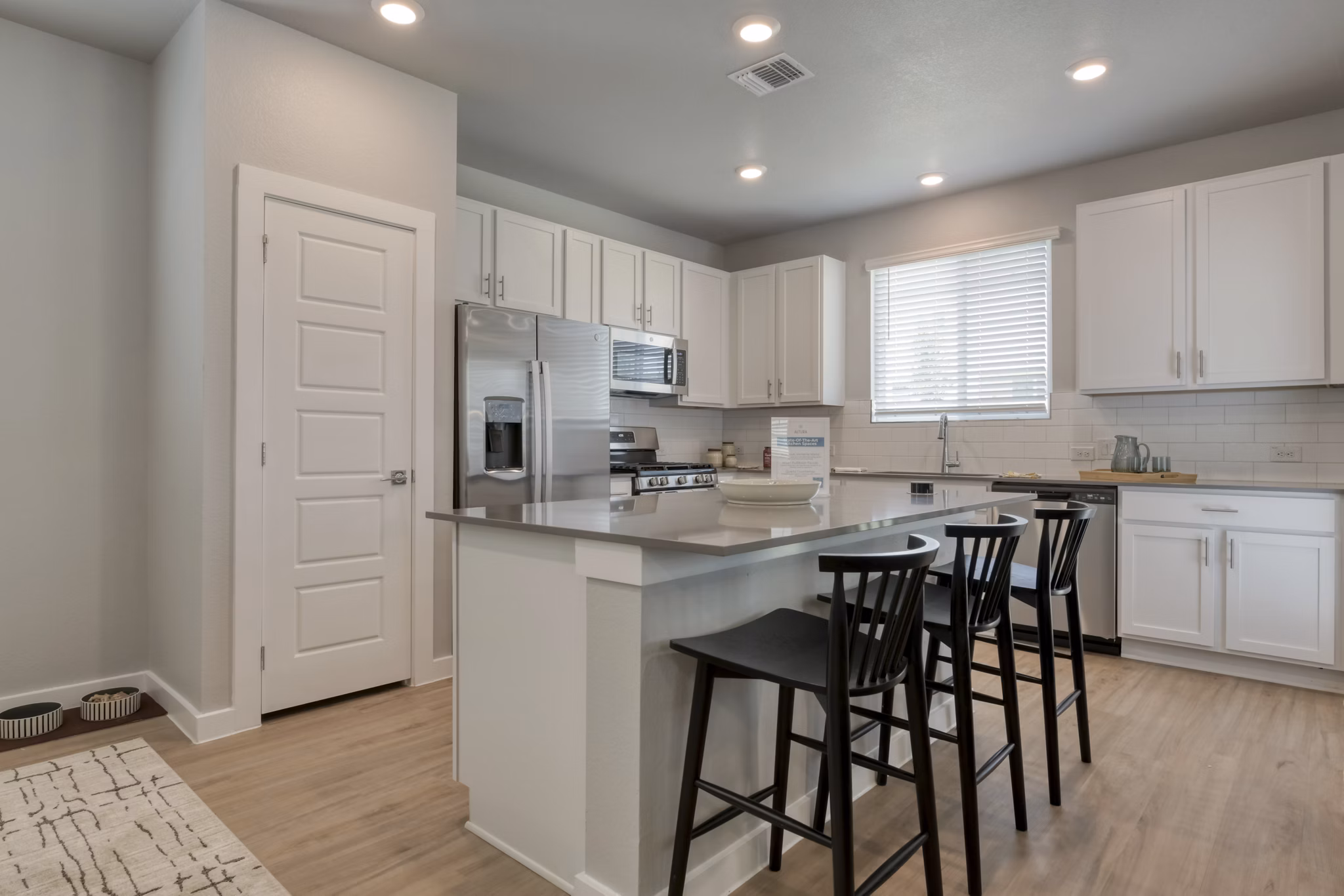 kitchen at Altura Luxury Rental Homes Apartments