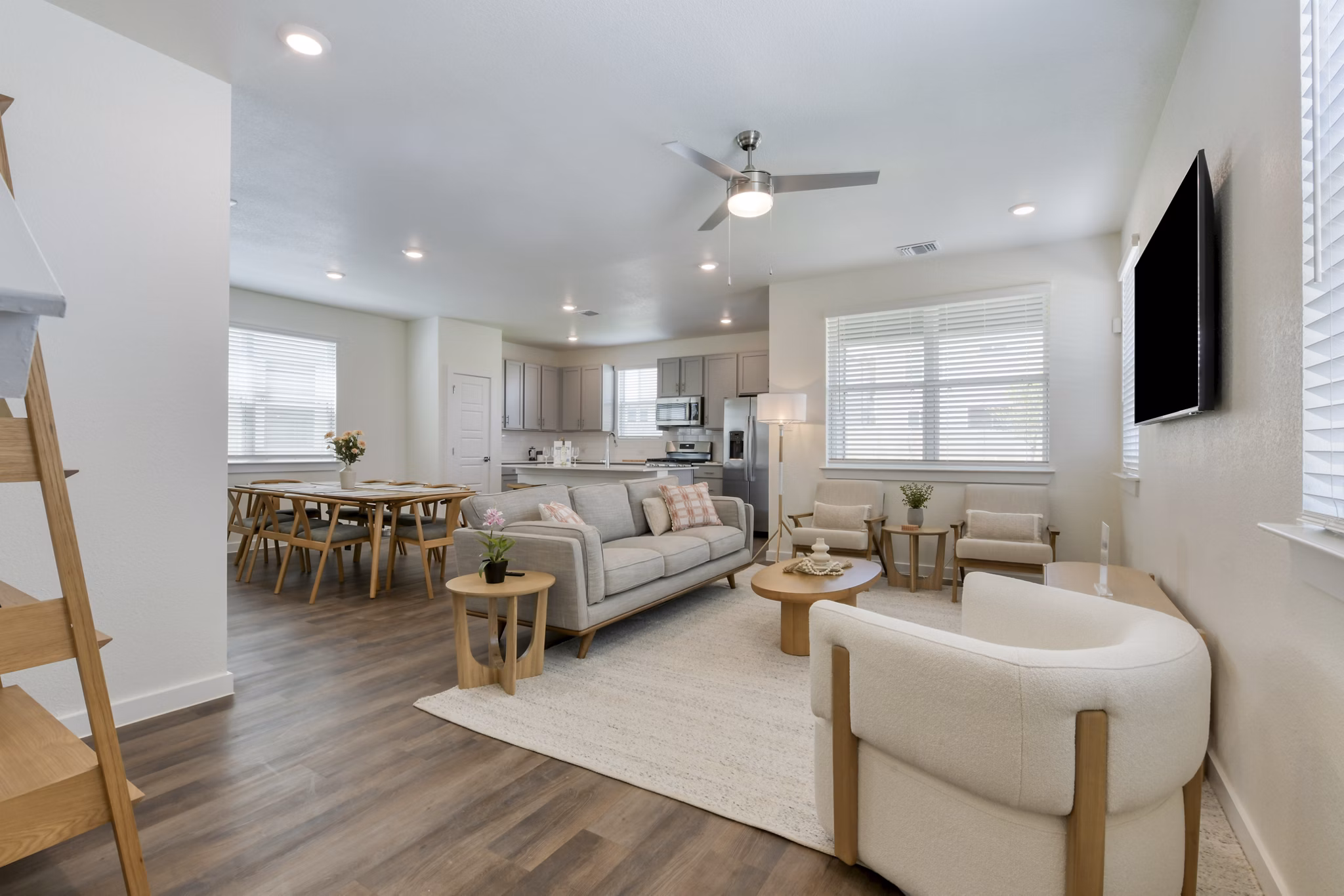 living room at Altura Luxury Rental Homes Apartments