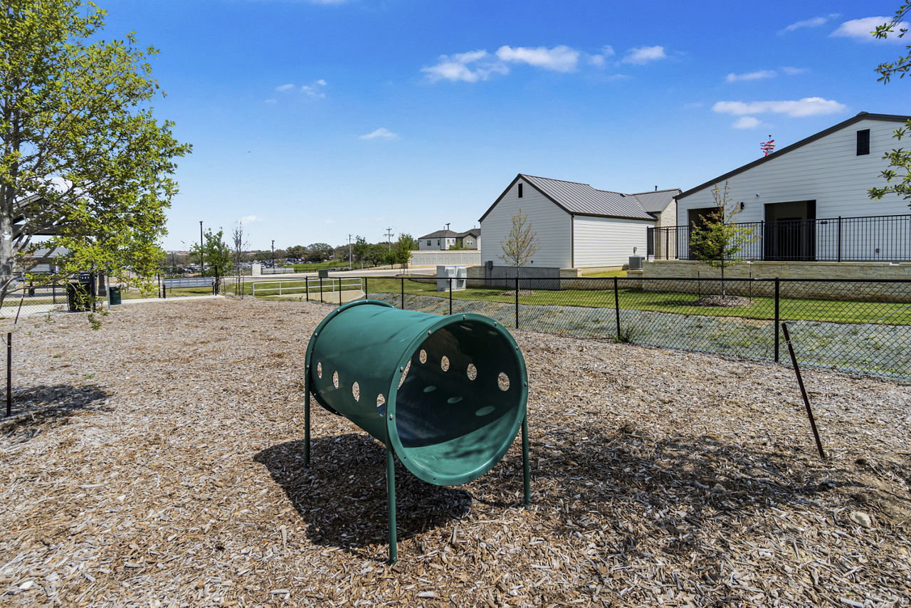 Dog park at Altura Luxury Rental Homes