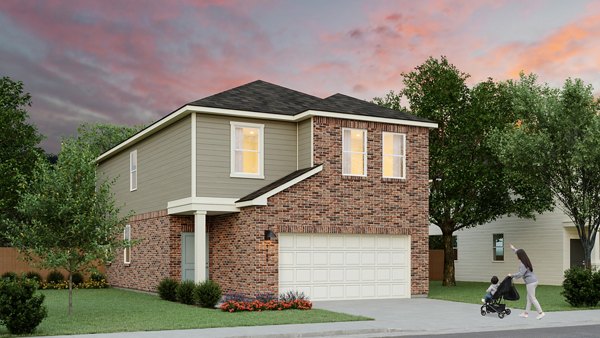 rendering at Altura Luxury Rental Homes Apartments