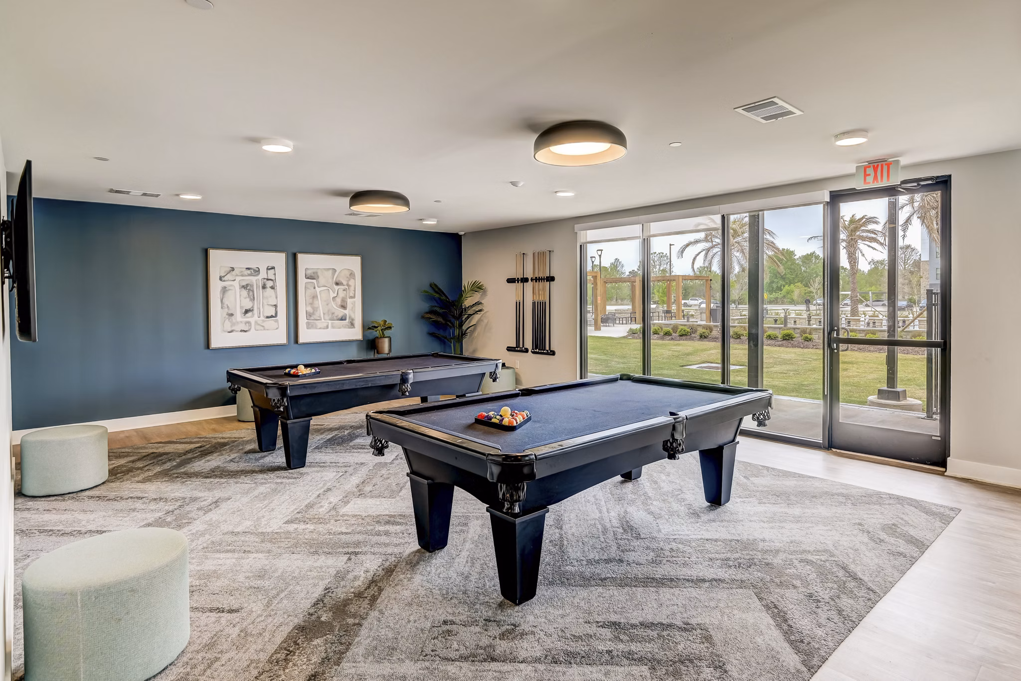clubhouse at Bend on Bluebonnet Apartments