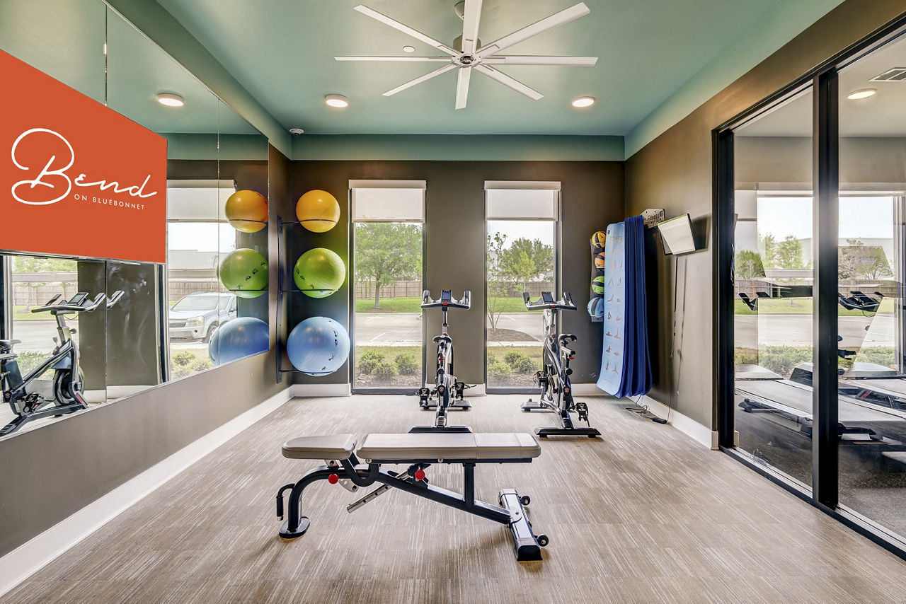 Gym at Bend On Bluebonnet (1 of 4)