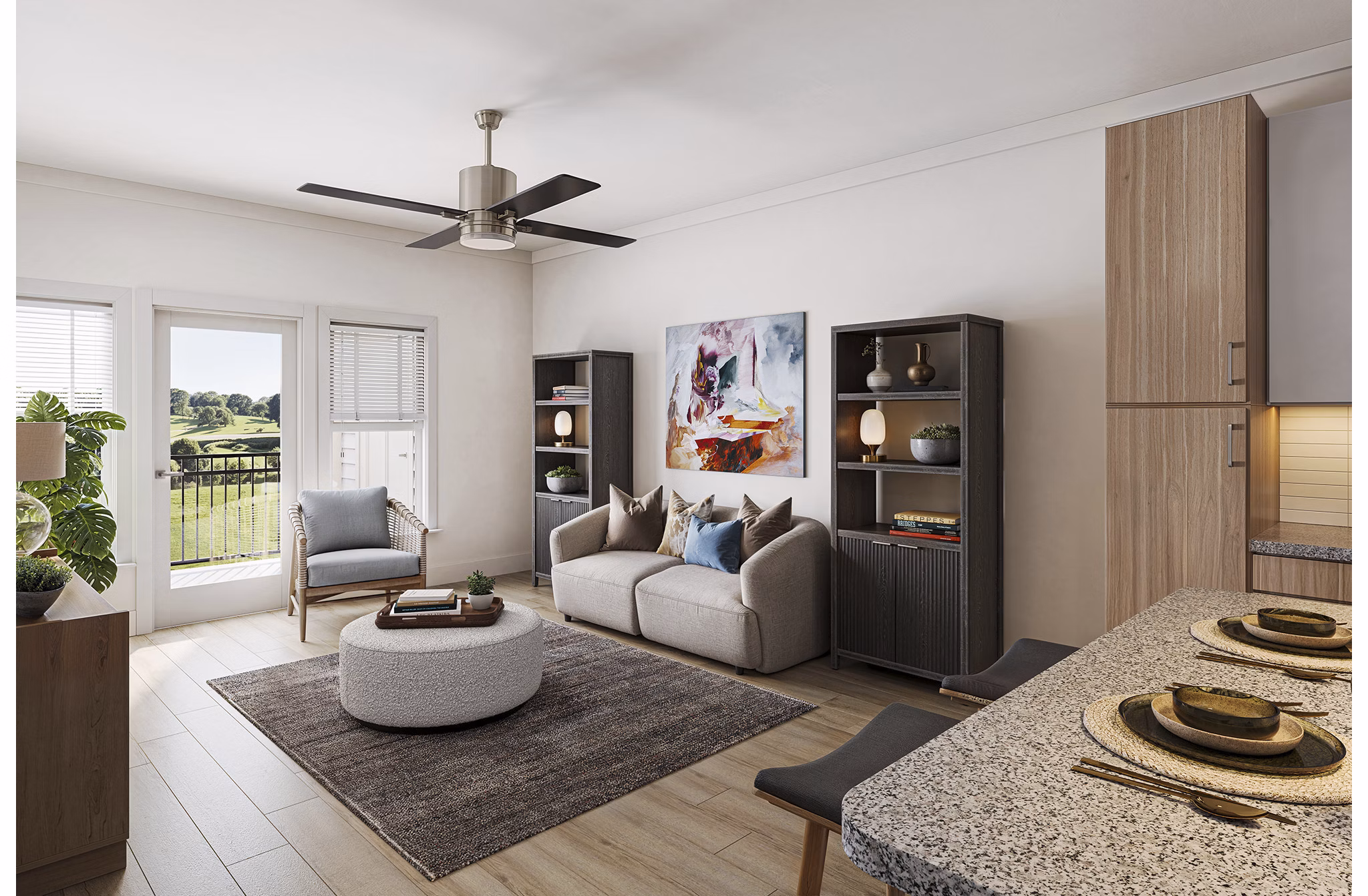 rendering at Heritage Grove Apartments