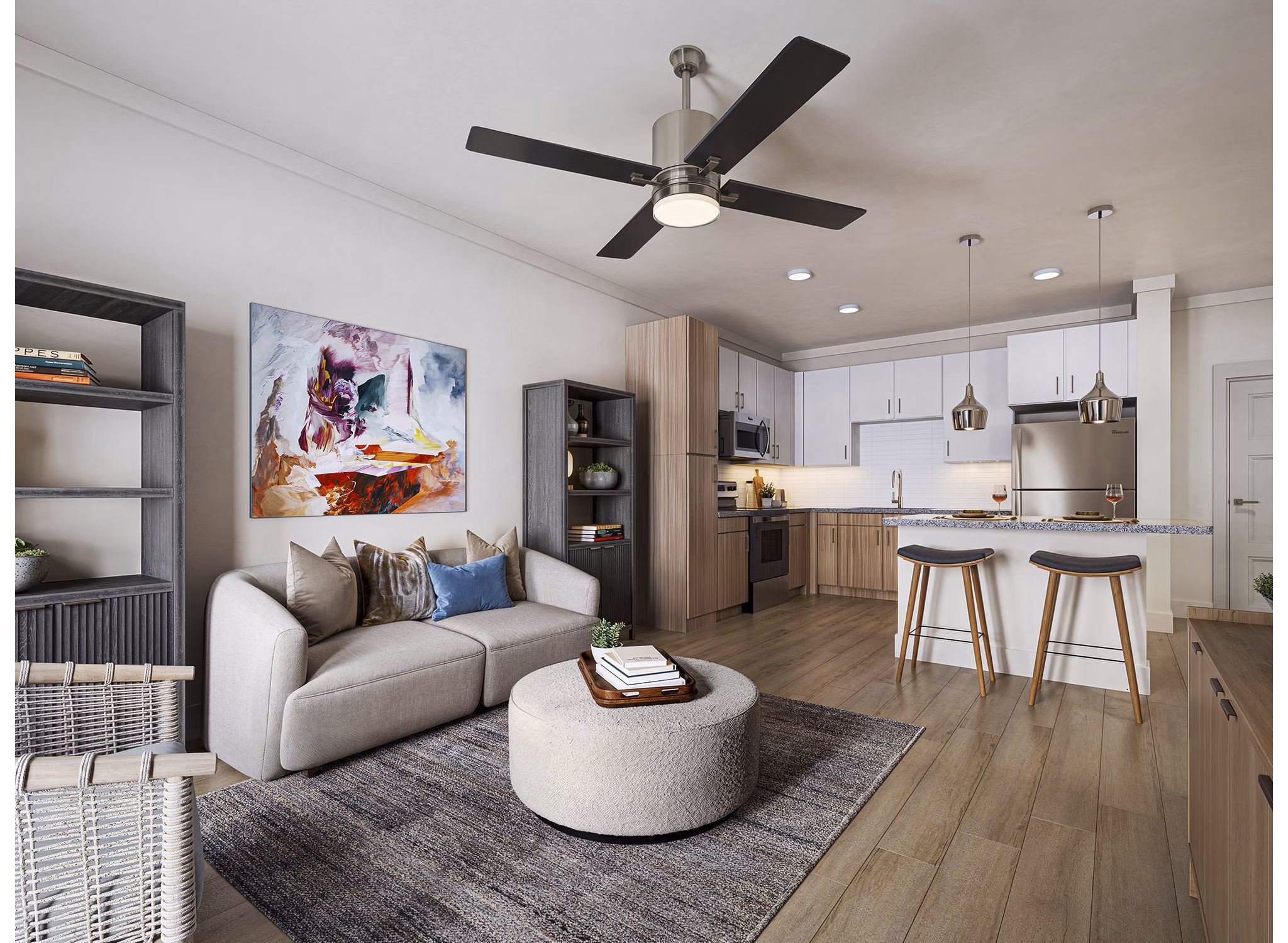 rendering at Heritage Grove Apartments
