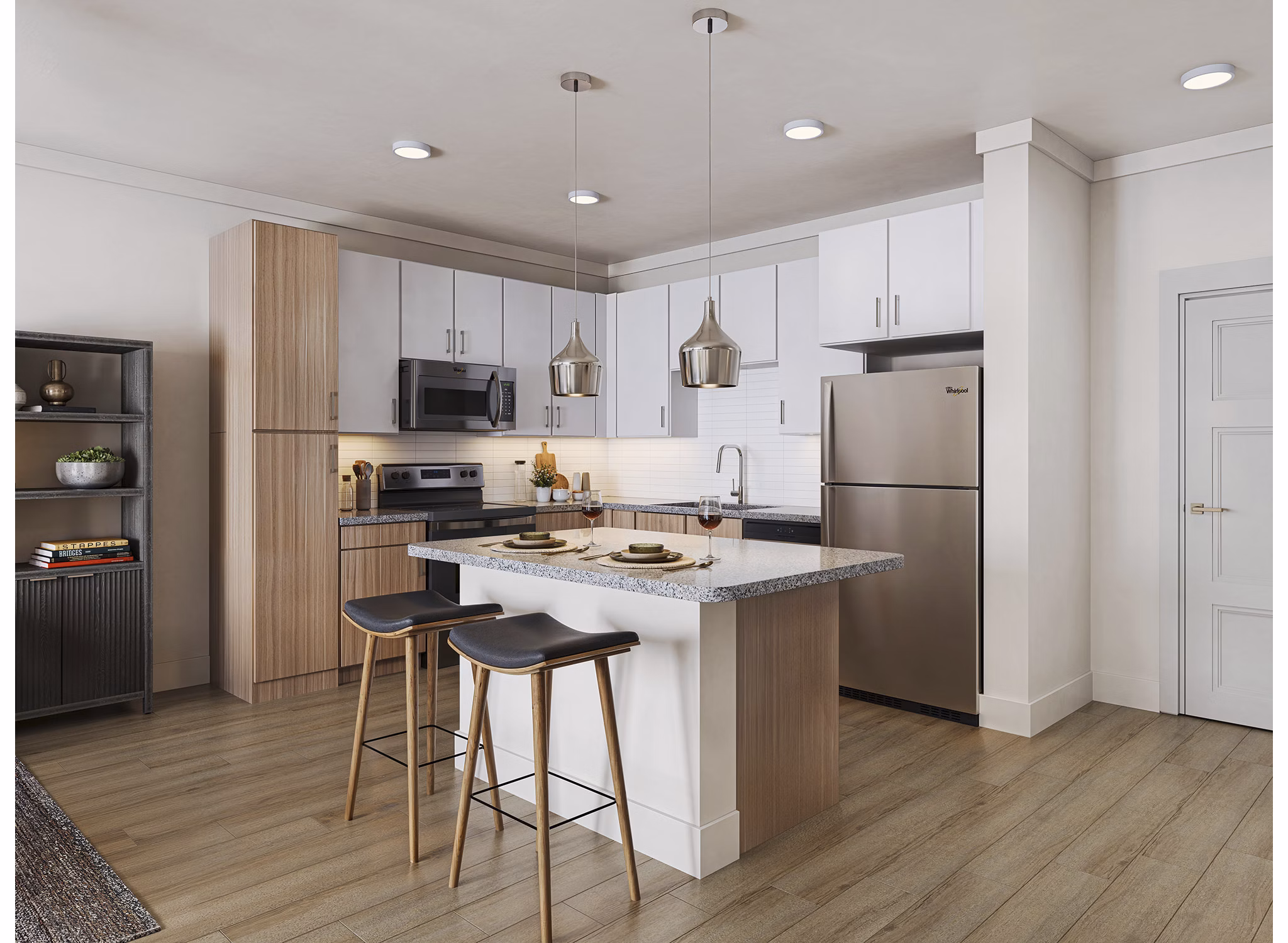 rendering at Heritage Grove Apartments