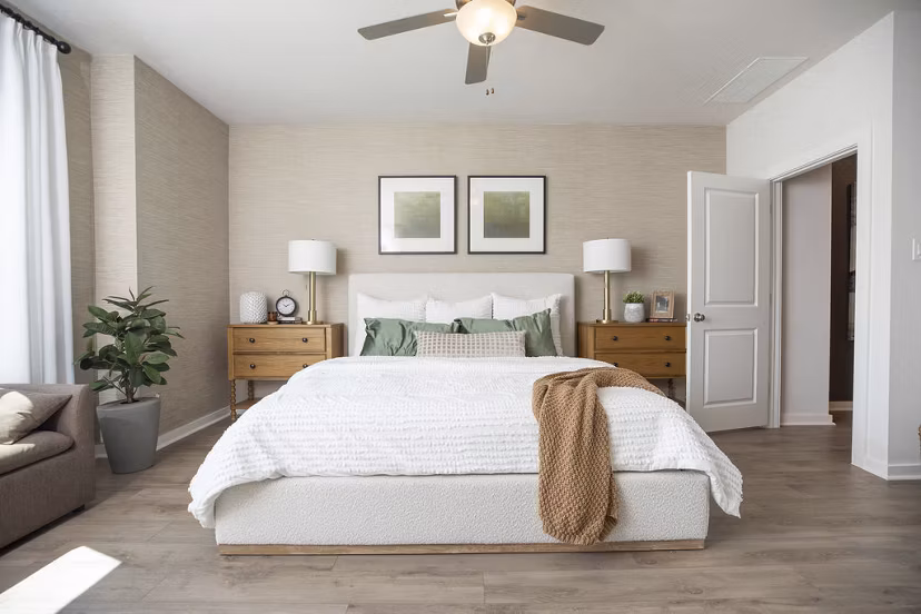 bedroom at Skymor Pearland Apartments