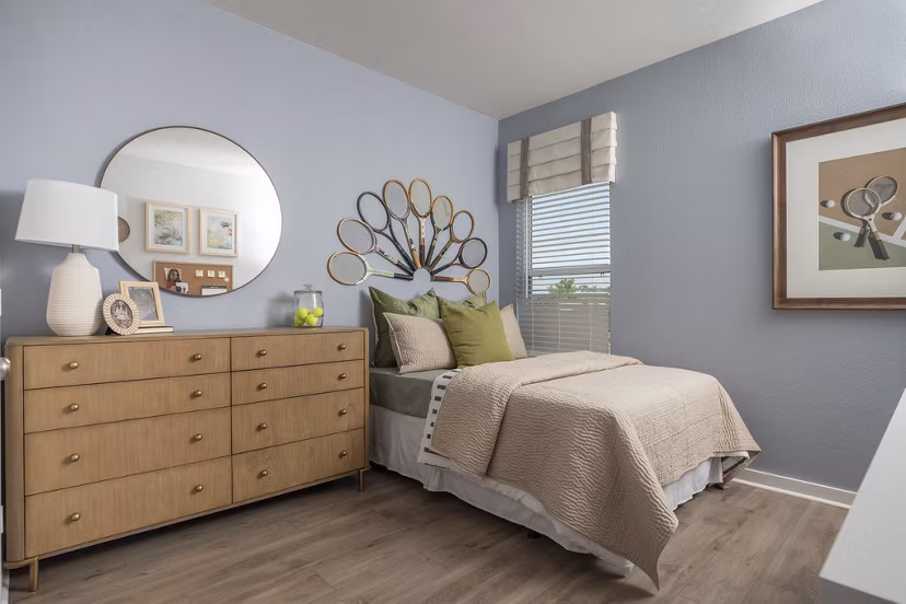 bedroom at Skymor Pearland Apartments