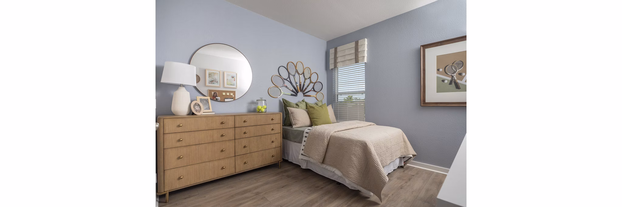 bedroom at Skymor Pearland Apartments