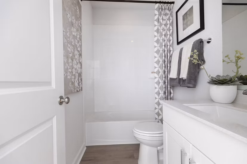 bathroom at Skymor Pearland Apartments