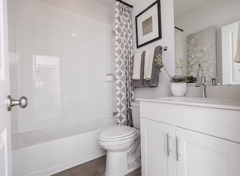 bathroom at Skymor Pearland Apartments