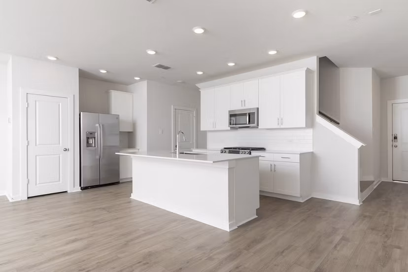 kitchen at Skymor Pearland Apartments