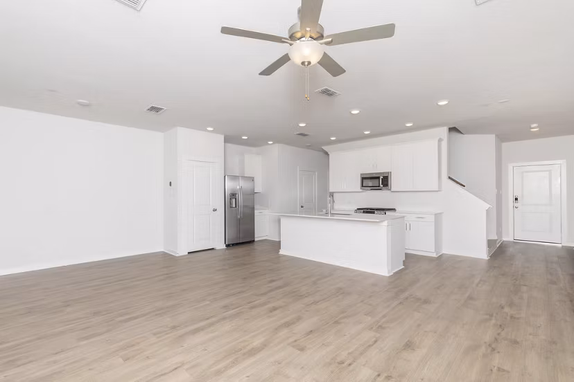living room at Skymor Pearland Apartments